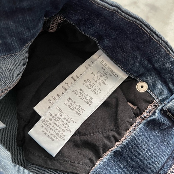 Good American Good Legs Crop Skinny Jeans - Picture 5 of 8